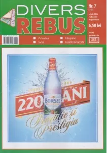 Coperta cărții Divers rebus Nr. 7/2026