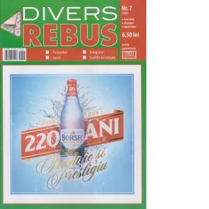 Coperta cărții Divers rebus Nr. 7/2026
