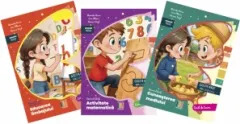 Coperta cărții Set 3 Carti Gradinita nivel II (5-6 ani): 1. Educarea limbajului; 2. Activitate matematica; 3. Cunoasterea mediului (An scolar 2026-2027)