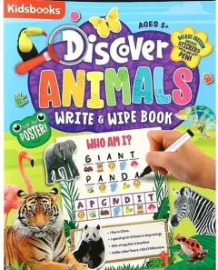 Coperta cărții Animals (Discover)