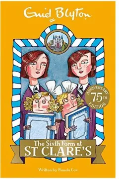 Coperta cărții The Sixth Form at St Clare's : Book 9