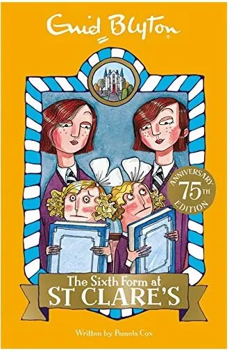 Coperta cărții The Sixth Form at St Clare's : Book 9