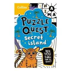 Coperta cărții Puzzle Quest Secret Island