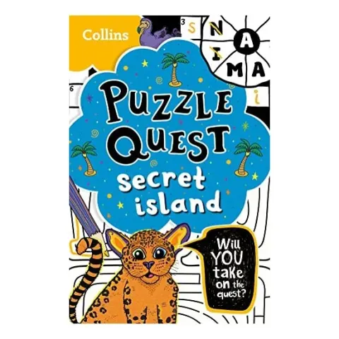 Coperta cărții Puzzle Quest Secret Island