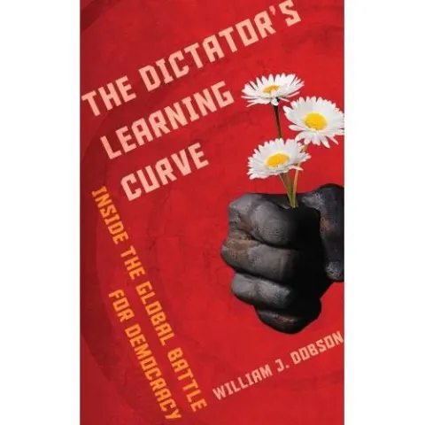 Coperta cărții The Dictator's Learning Curve