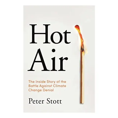 Coperta cărții Hot Air