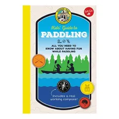 Coperta cărții Kids' guide to paddling