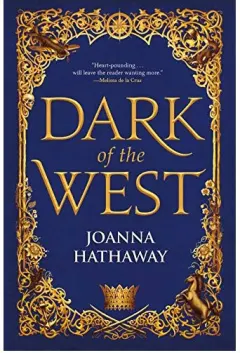 Coperta cărții Dark of the West