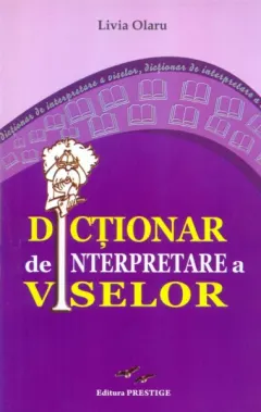 Coperta cărții Dictionar de interpretare a viselor
