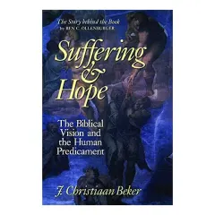 Coperta cărții Suffering and Hope
