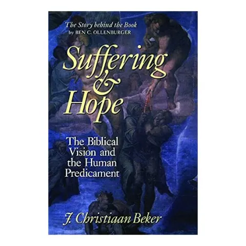 Coperta cărții Suffering and Hope