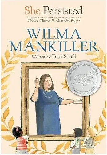 Coperta cărții She Persisted