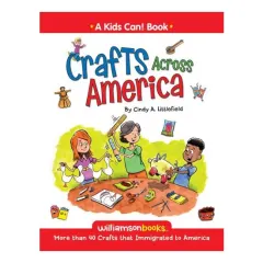 Coperta cărții Crafts Across America