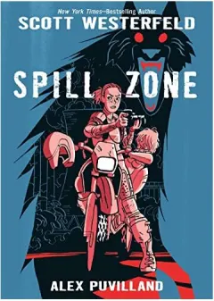 Coperta cărții Spill Zone