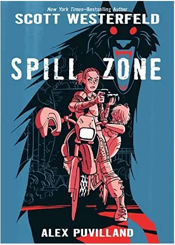 Coperta cărții Spill Zone