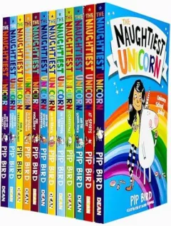 Coperta cărții The Naughtiest Unicorn Series 12 Books Collection Set