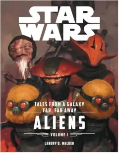 Coperta cărții Star Wars: Aliens
