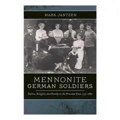 Coperta cărții Mennonite German soldiers
