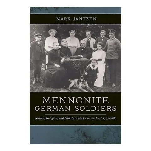 Coperta cărții Mennonite German soldiers