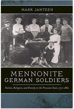 Coperta cărții Mennonite German soldiers