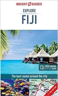 Coperta cărții Insight Guides Explore Fiji