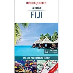 Coperta cărții Insight Guides Explore Fiji
