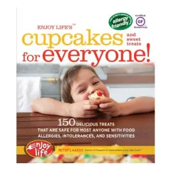 Coperta cărții Enjoy life's cupcakes and sweet treats for everyone!