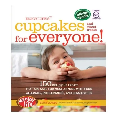 Coperta cărții Enjoy life's cupcakes and sweet treats for everyone!