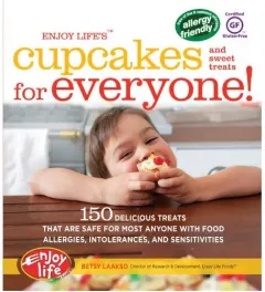 Coperta cărții Enjoy life's cupcakes and sweet treats for everyone!