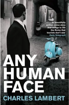 Coperta cărții Any human face