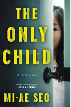 Coperta cărții The only child : a novel