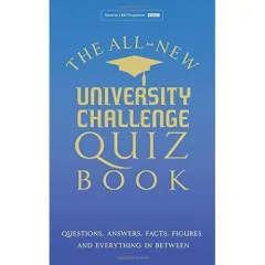 Coperta cărții All new university challenge quiz