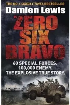 Coperta cărții Zero six bravo