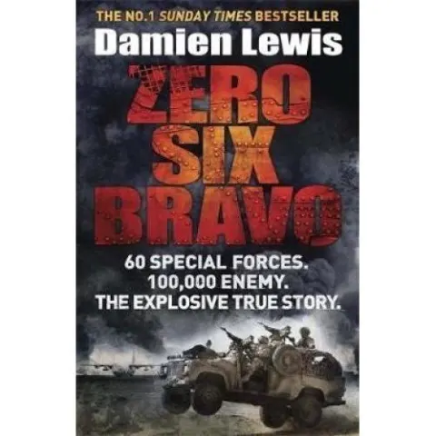 Coperta cărții Zero six bravo