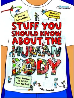 Coperta cărții Stuff You Should Know About the Human Body