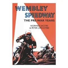 Coperta cărții Speedway at Wembley