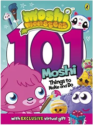Coperta cărții 101 Moshi things to make and do