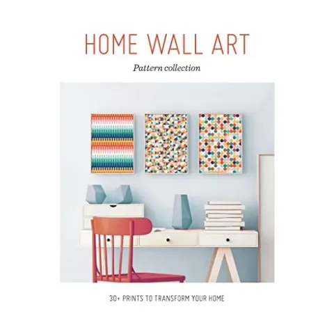 Coperta cărții Home Wall Art Pattern Collection