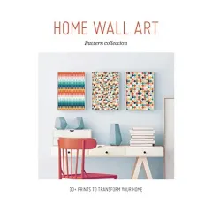 Coperta cărții Home Wall Art Pattern Collection