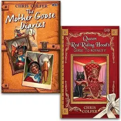 Coperta cărții Chris Colfer The Land of Stories 2 Books Collection
