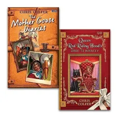 Coperta cărții Chris Colfer The Land of Stories 2 Books Collection