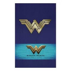Coperta cărții DC Comics: Wonder Woman Hardcover Ruled Journal