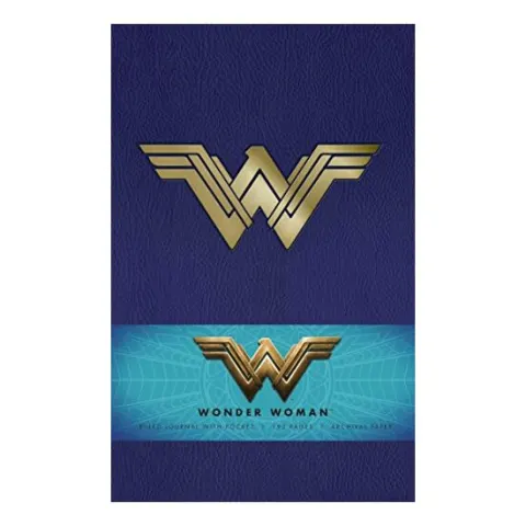 Coperta cărții DC Comics: Wonder Woman Hardcover Ruled Journal