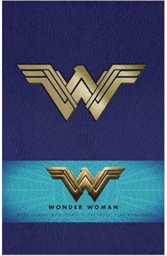 Coperta cărții DC Comics: Wonder Woman Hardcover Ruled Journal
