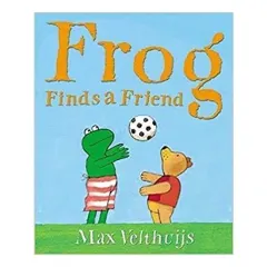 Coperta cărții Frog Finds a Friend