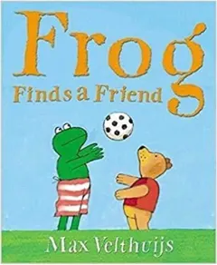 Coperta cărții Frog Finds a Friend