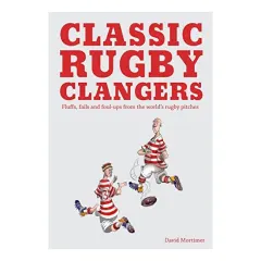 Coperta cărții Classic Rugby Clangers