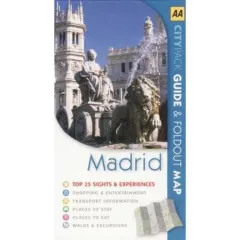 Coperta cărții AA City Pack: Madrid