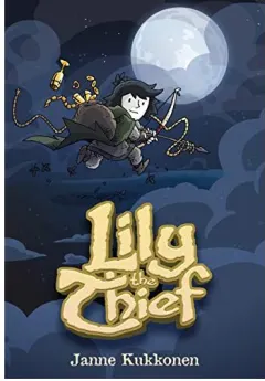 Coperta cărții Lily the Thief