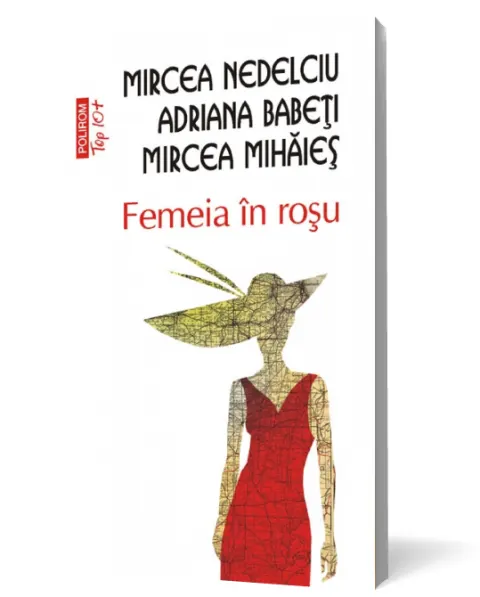 Coperta cărții Femeia în roșu (Top 10+)